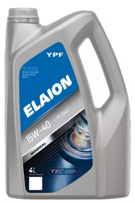 Imagen de ELAION MI 15W-40 4X4L.