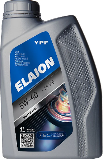 Imagen de ELAION FS 5W40 12X1L.