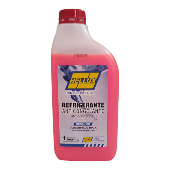 Imagen de REFRIGERANTE HELLUX ROJO 12X1L.