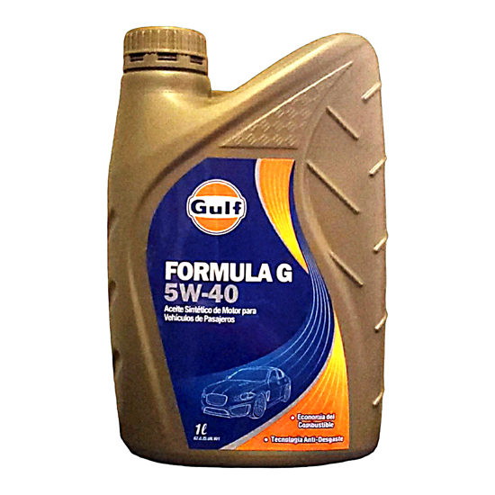 Imagen de FORMULA G 5W40 CAJA 12X1L