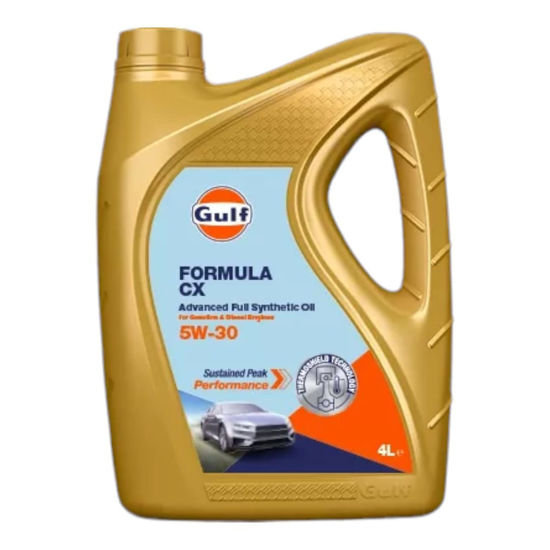 Imagen de FORMULA CX 5W30 4X4L.