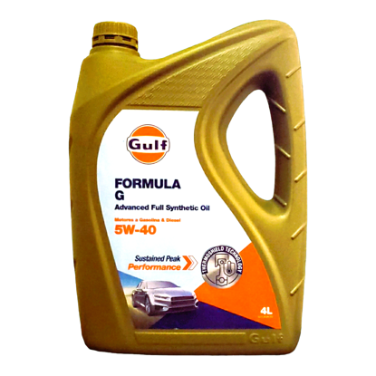 Imagen de FORMULA G5W40 CAJA 4X4L