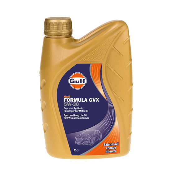 Imagen de FORMULA GVX 5W30 12X1L.