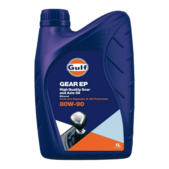 Imagen de GEAR EP 80W90 CAJAX20U