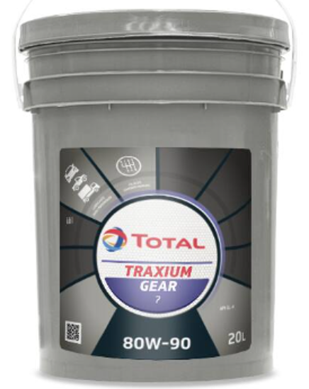 Imagen de GEAR 7 80W90 X20L.