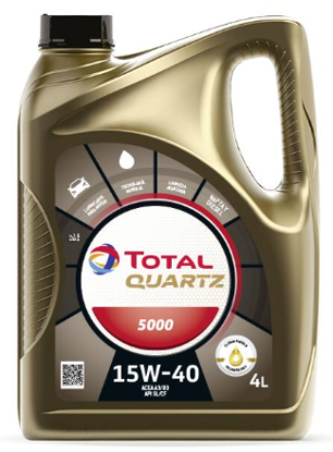Imagen de Q5000 15W40 6X4L
